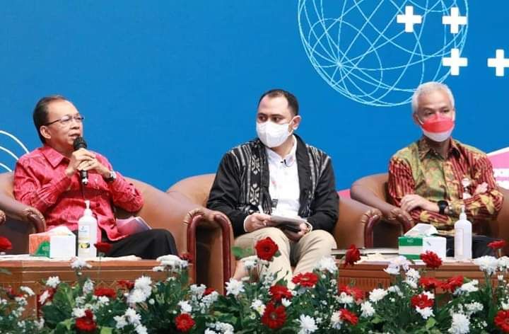 podiumnews.com-Untungkan Garam Impor, Koster Minta Keppres Nomor 69/1994 Direvisi